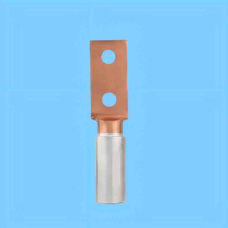 DTLF-S Square Head Double Holes Bimetal Cable Lugs 2